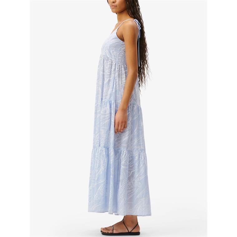 Lala Berlin Dress Devana, Heritage Wave Blue